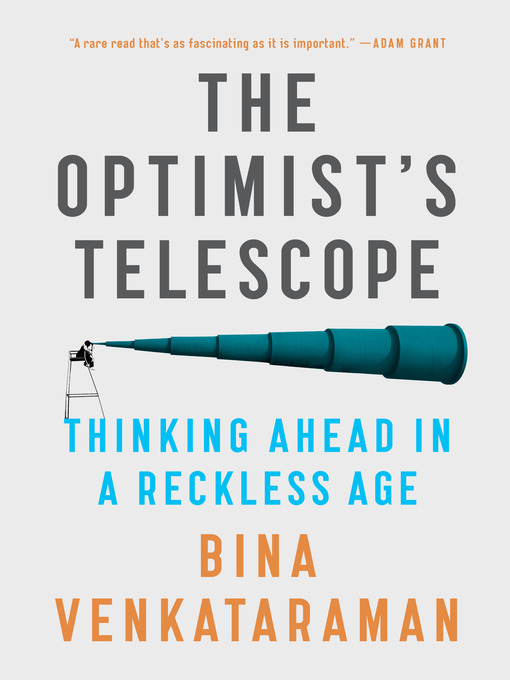 Title details for The Optimist's Telescope by Bina Venkataraman - Wait list